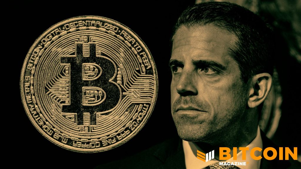 亨特·拜登现在在其官方网站上接受比特币作为艺术品