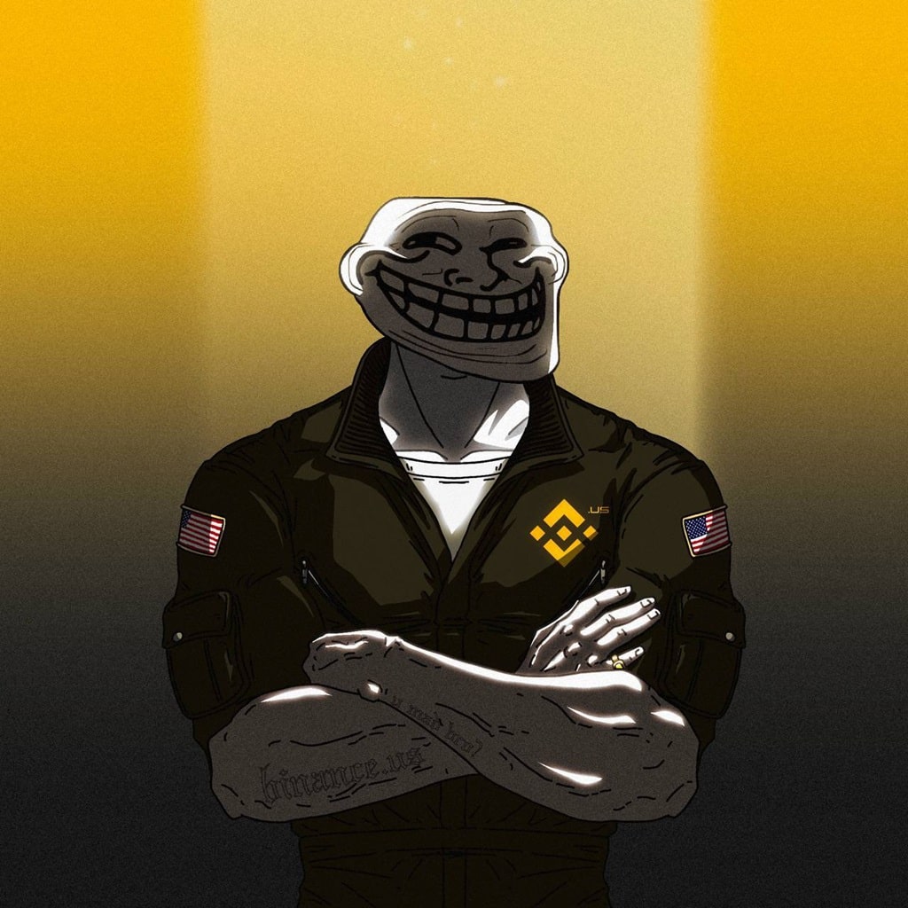 Troll (SOL) 上线 Binance.US