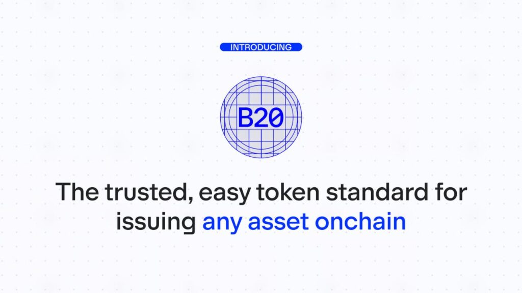 B20是Base的原生代币标准