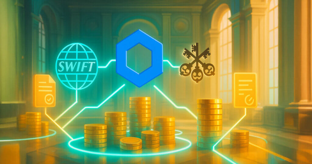 Chainlink、Swift 和 UBS 成功试点代币化基金解决方案，彻底改变 100 万亿美元的行业