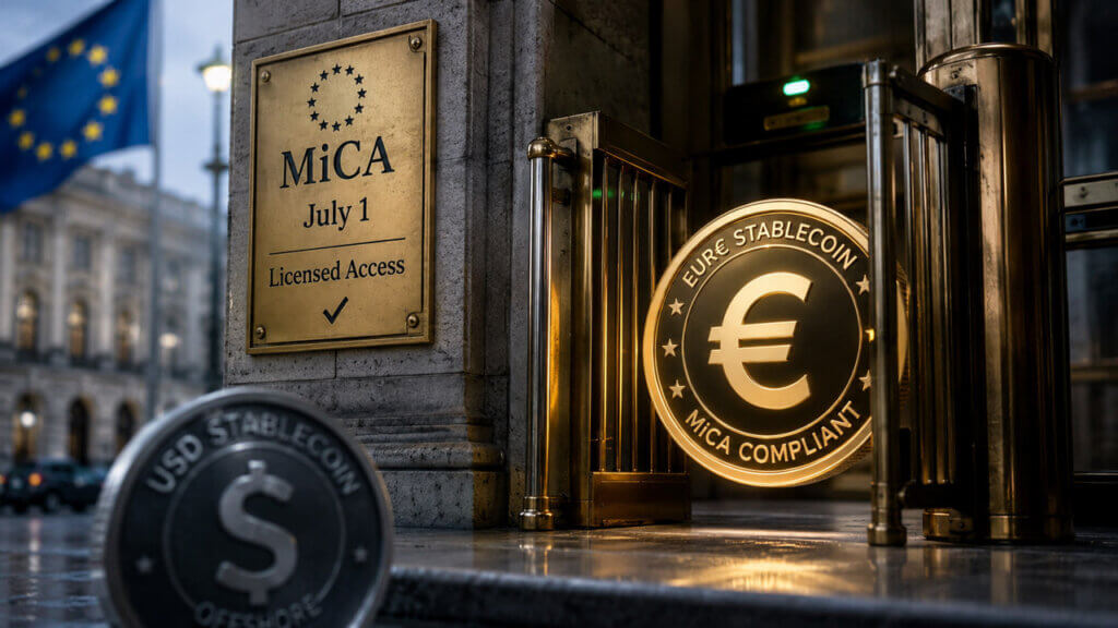 MiCA 如何让银行更接近控制欧洲的稳定币准入