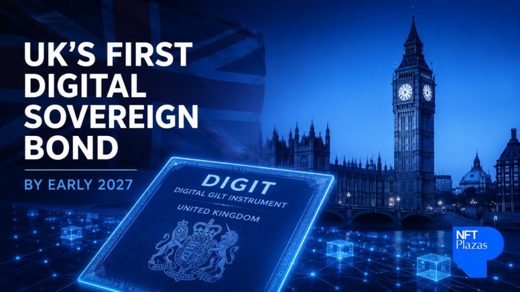 英国计划于 2027 年初发行首支 G7 数字主权债券