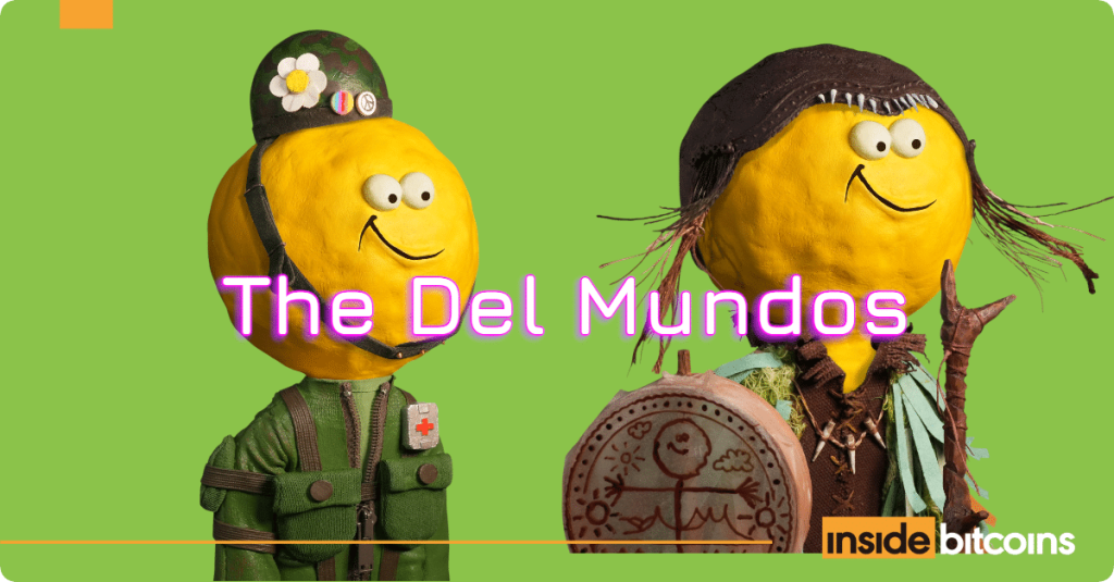 手工制作的 ETH NFT“The Del Mundos”获得巨大关注